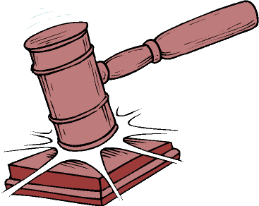 Clipart judge gavel