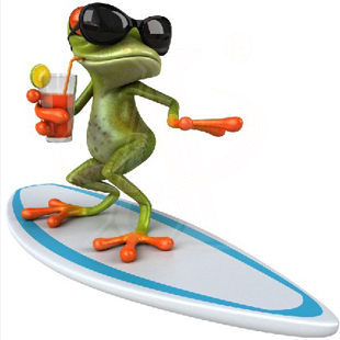 Tree Frog Cartoon - ClipArt Best