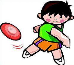 Free Frisbee Clipart