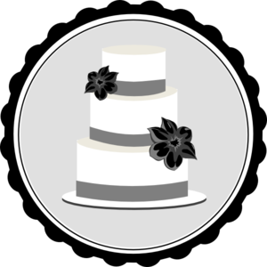 Wedding Cake Clip Art - vector clip art online ...