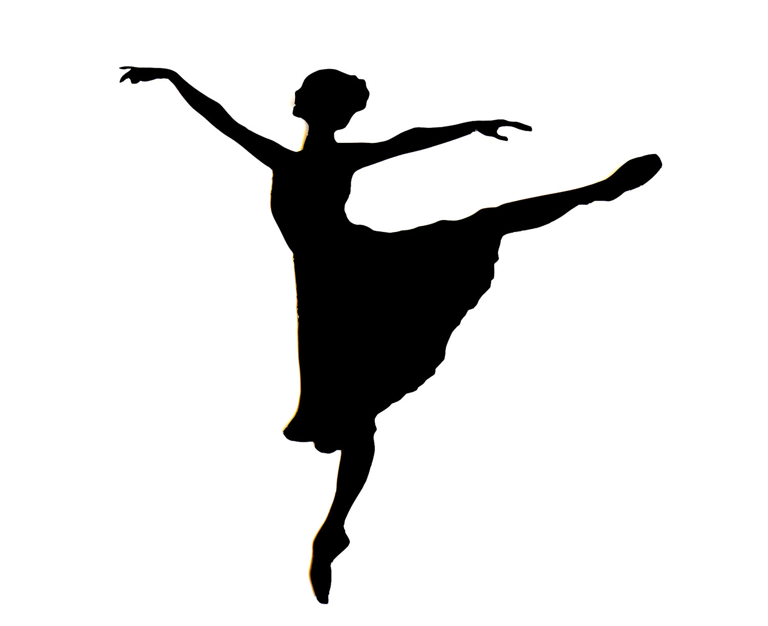 Ballet Dancers Silhouette - ClipArt Best