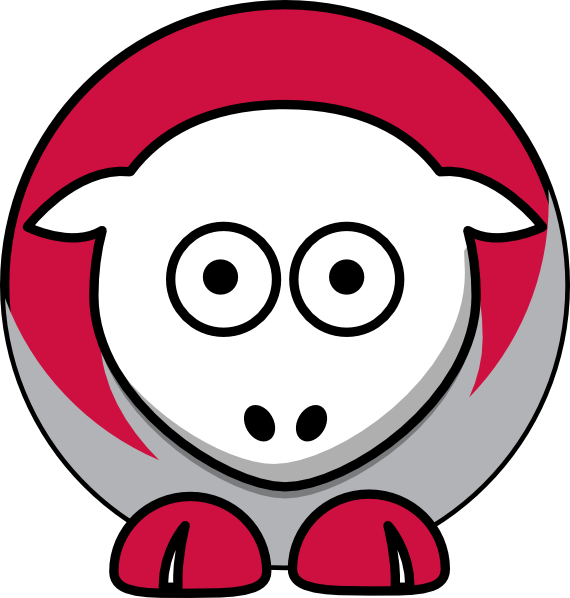 Sheep - Sacred Heart Pioneers - Team Colors - College Football ...