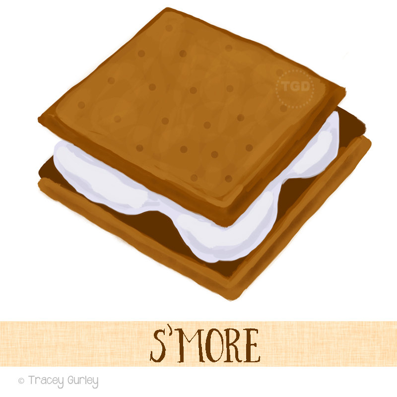 Smores Clip Art - Clipartion.com