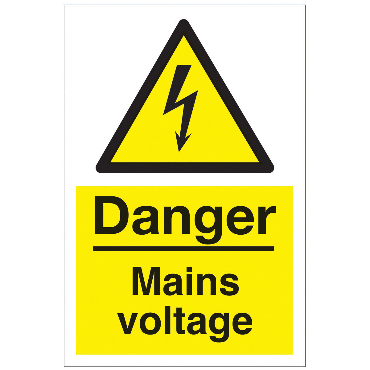 Safety hazard clipart