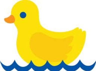 Duck Clip Art Outline - Free Clipart Images