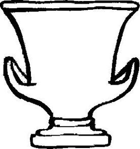 Greek Vase Outline Clipart - Free to use Clip Art Resource