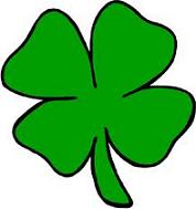 Four-leaf clover clipart