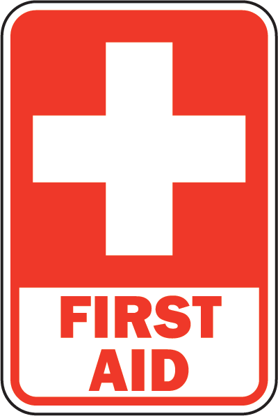 First Aid Signage - ClipArt Best