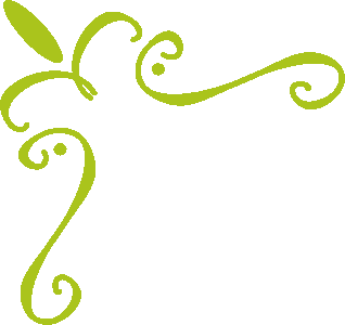 Microsoft clipart green swirls