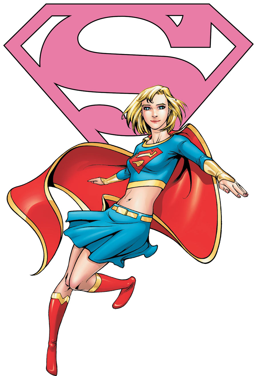 Clipart super woman