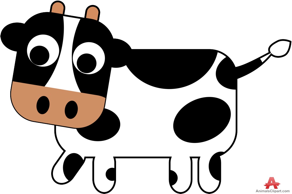 Cow body clipart