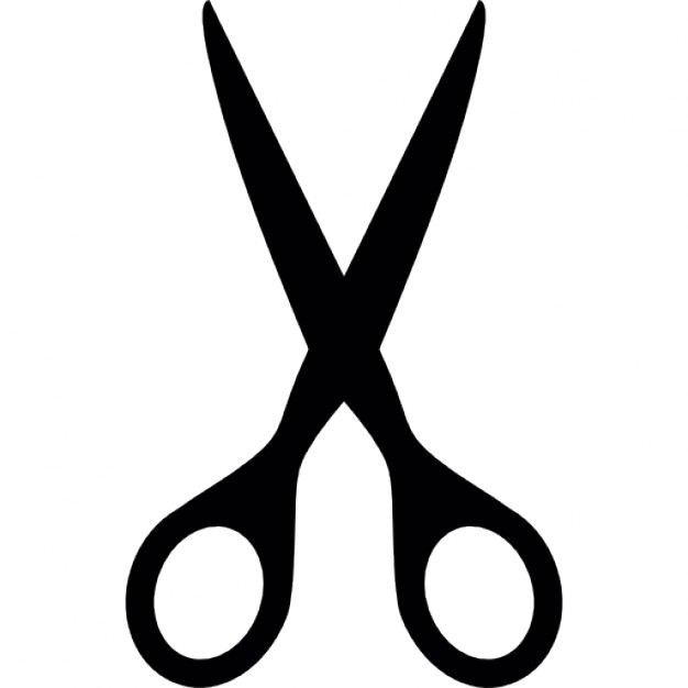 Scissors opened tool Icons | Free Download