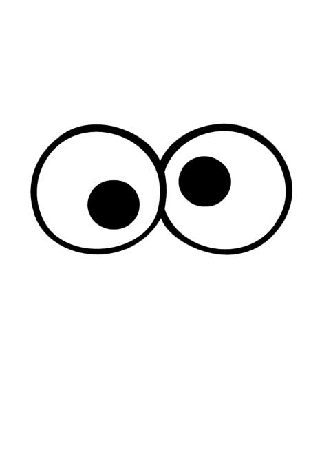 Googly Eyes Clip Art Quotes