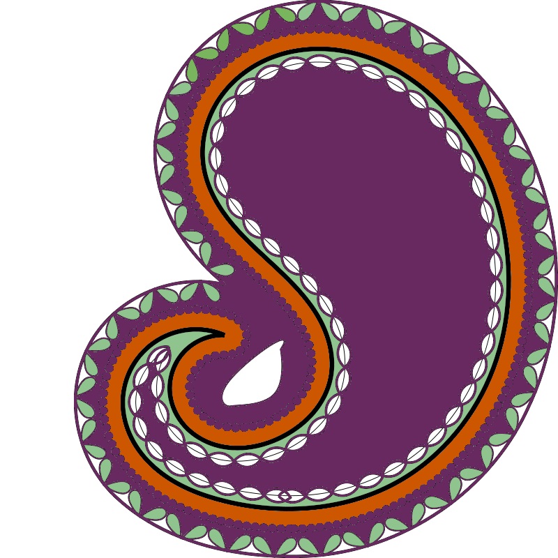 Free Paisley Clip Art
