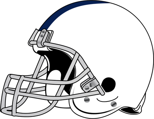 838 sports clip art free football | Public domain vectors