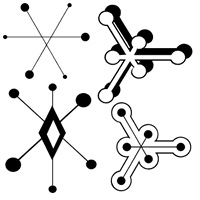 Star Shapes - Photoshop