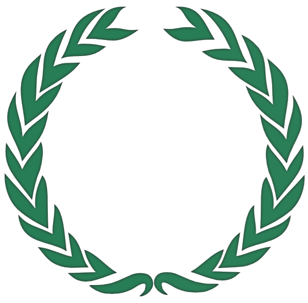 Olive Wreath Clip Art Green Tree Vine Leaves Laurel