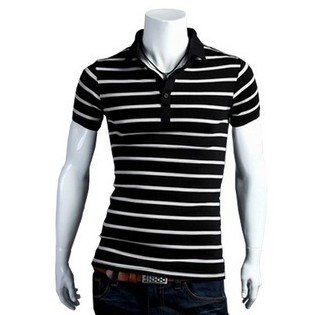 Free-Shipping-Men-stripe-Paul- ...