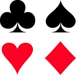 Deck of 6-suits cards