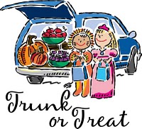 trunk or treat clip art - Cloverdale, CA