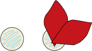 Pinecone Press: Pop Dot Poinsettia