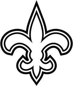 Fleur De Lis Printable Stencil Clipart - Free to use Clip Art Resource