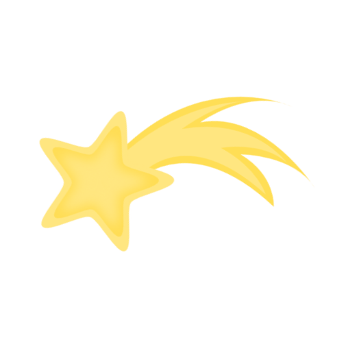 Clip Art Shooting Stars