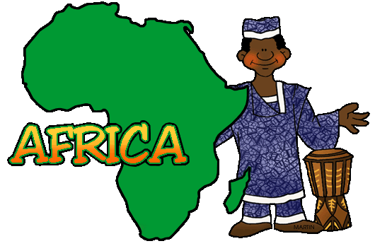 African Clipart - Tumundografico
