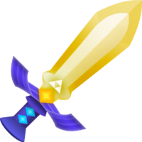 How To Make The "Mini Master Sword" - YouTube