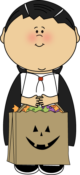 Cute Costume Clipart