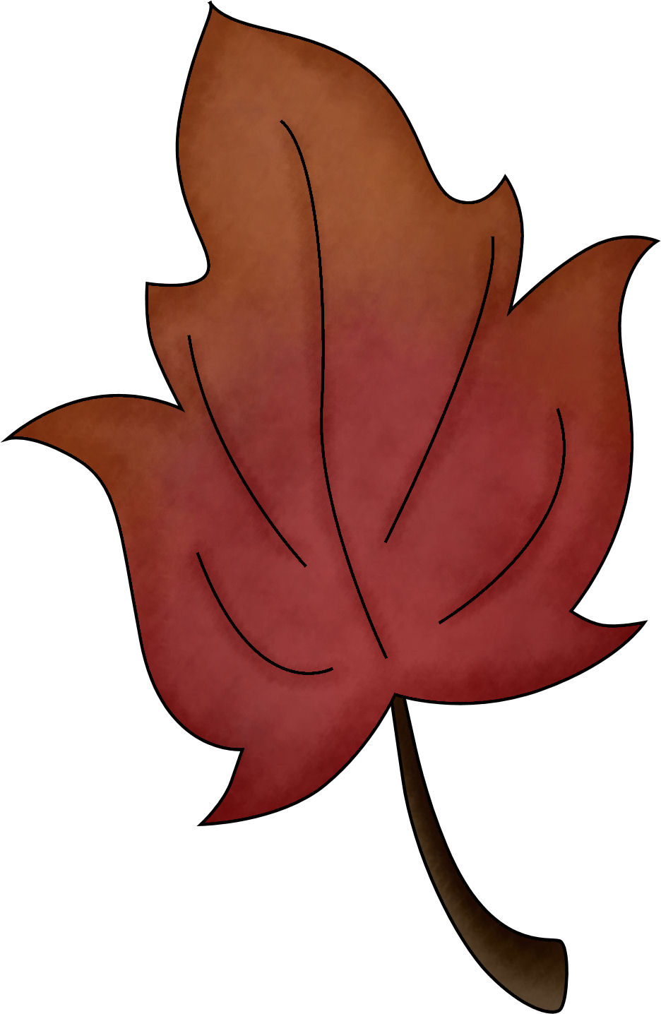 Pumpkin Leaf Clip Art - Free Clipart Images