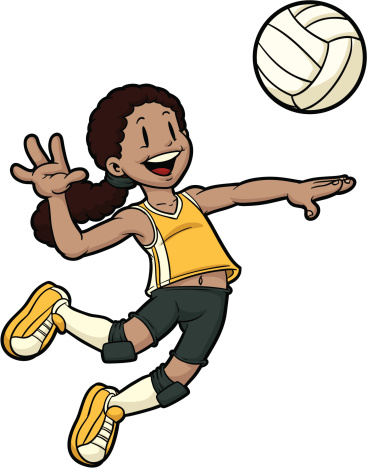 Female Sport Clipart