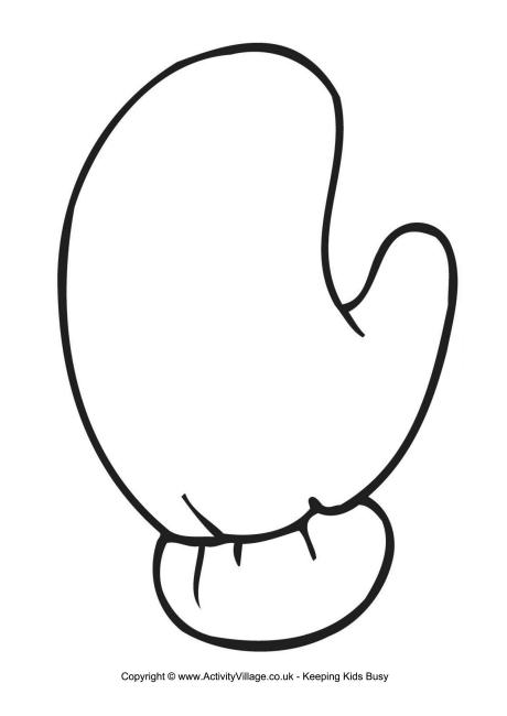 Winter Colouring Pages for Kids