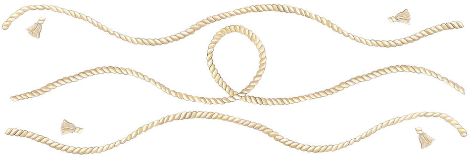 Nautical Rope Border Clipart - Free to use Clip Art Resource