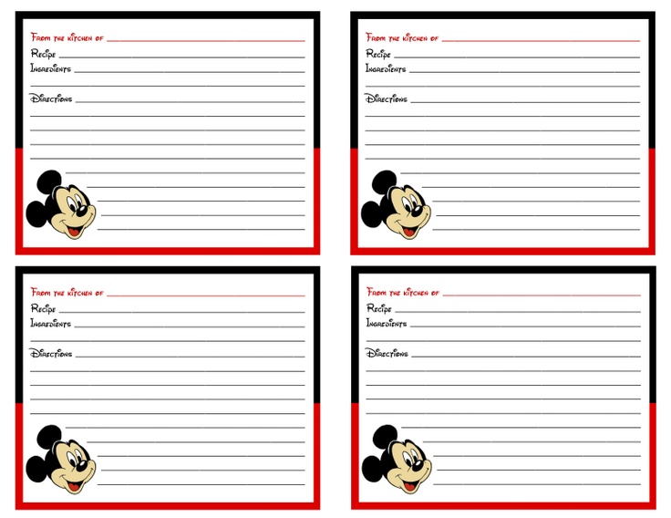 1000+ images about RECIPE CARDS | Printable recipe ...