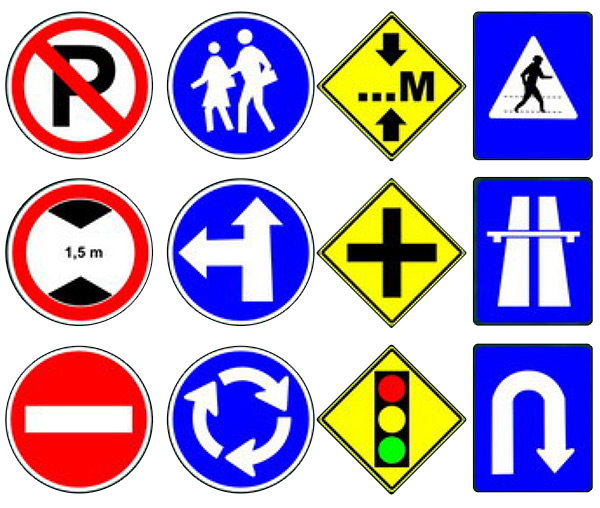 Rambu Rambu Lalu Lintas - ClipArt Best