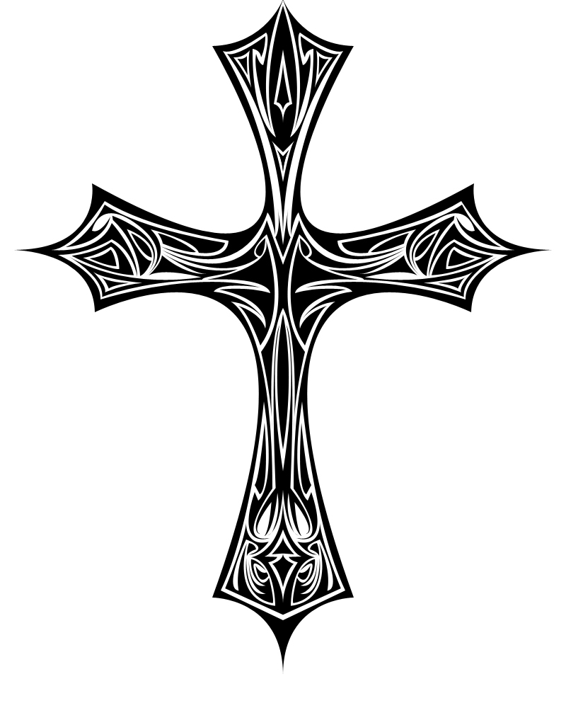 Cross Tattoo Images & Designs