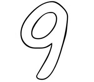 Number 6 Coloring Pages Printable Coloring Pages