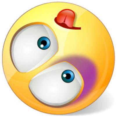 Smiley Crazy Face - ClipArt Best