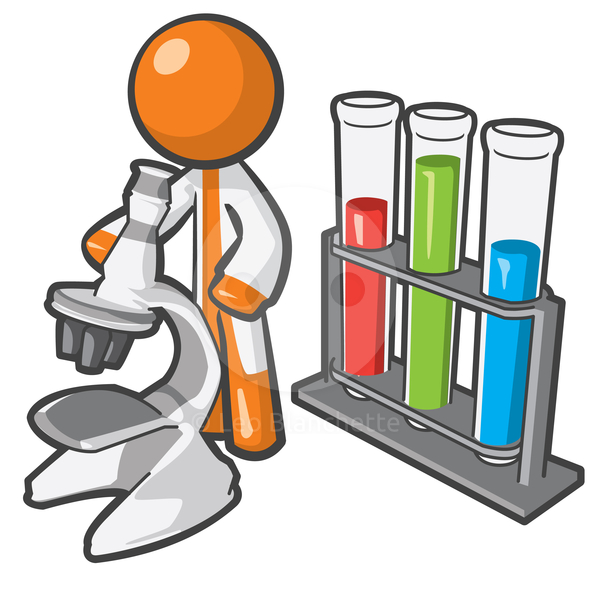 Image of Chemistry Clipart #6299, Cartoon Chemistry - Clipartoons