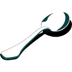 spoon clip art #63 | 70 Spoon Clipart | Clipart Fans