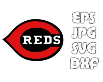 cincinnati reds logo – Etsy