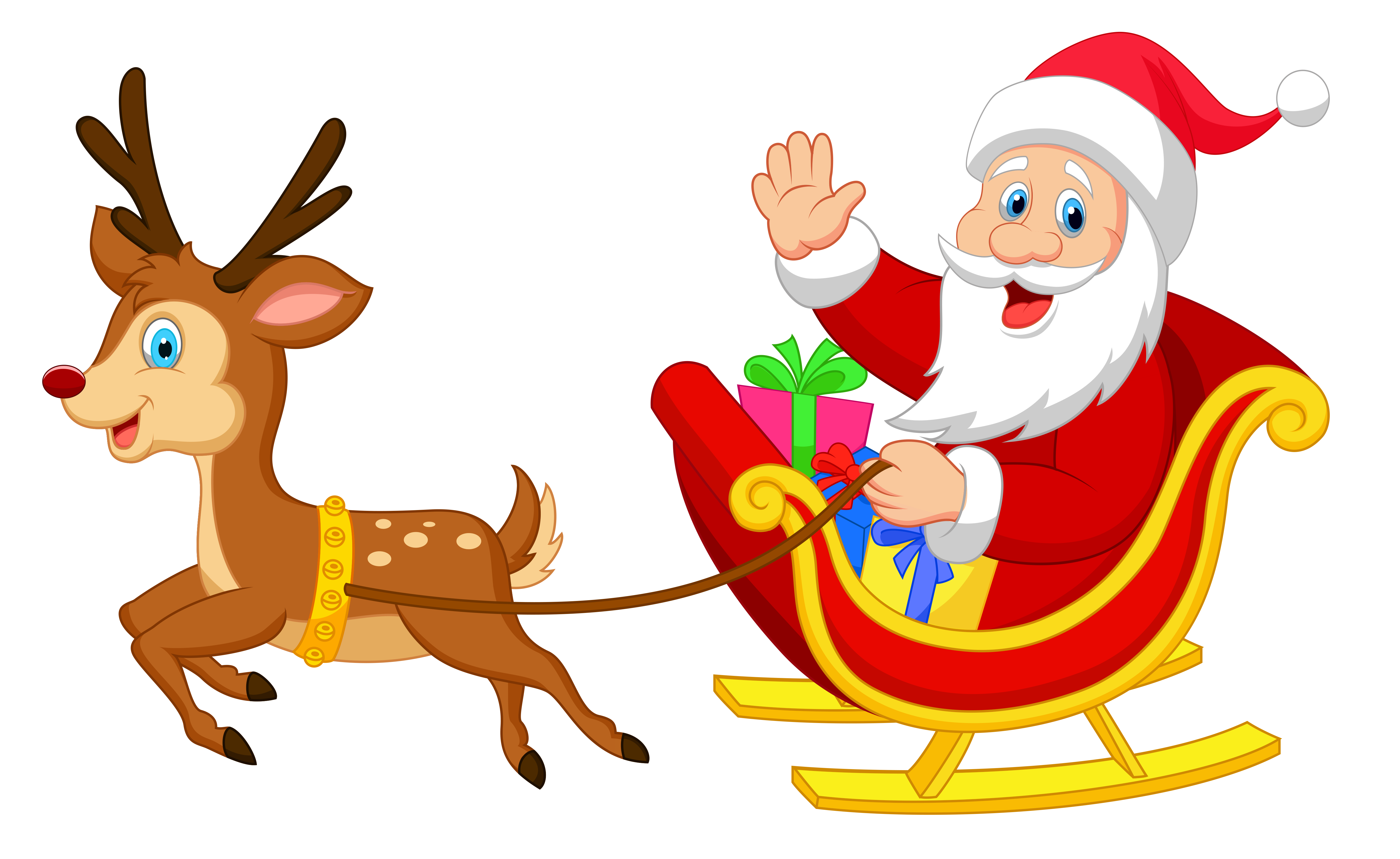 Christmas Father Clipart Png