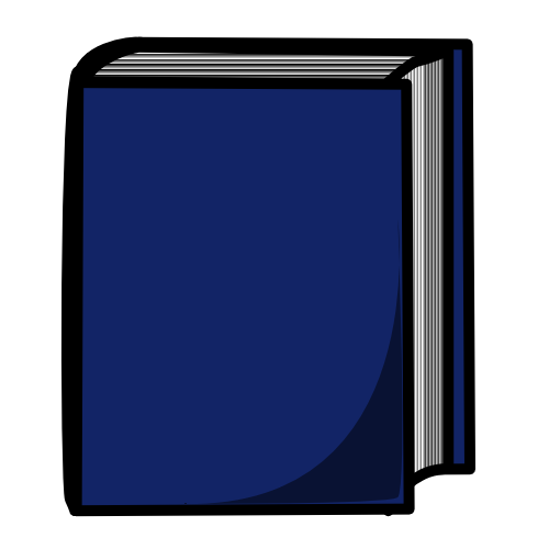 Animated Book Clipart
