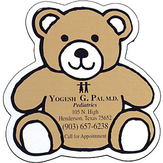 Custom Printed Healthcare Magets with your promotional message ...