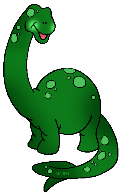 Dino clipart free