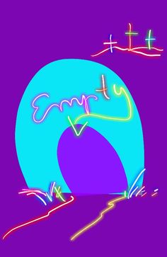 Empty tomb