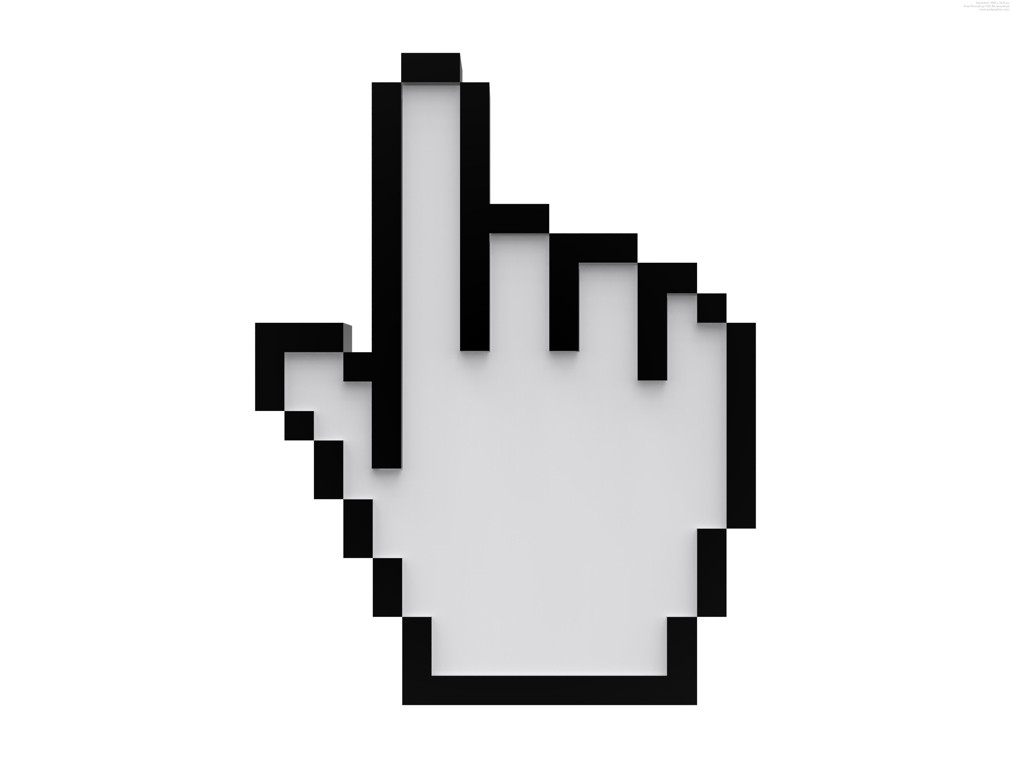 Hand cursor | PSDGraphics
