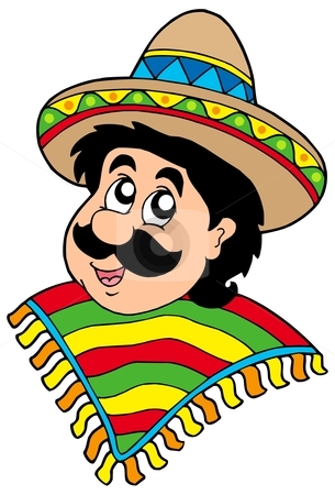 Cartoon Mexican People