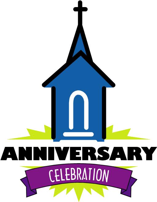 Church anniversary clipart